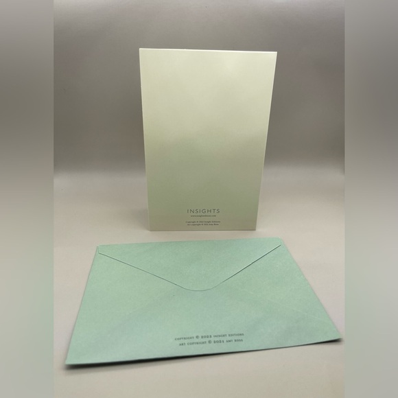 Art of Nature Mushroom Blank Greeting Card, Cream, Bundle Item - Picture 3 of 5